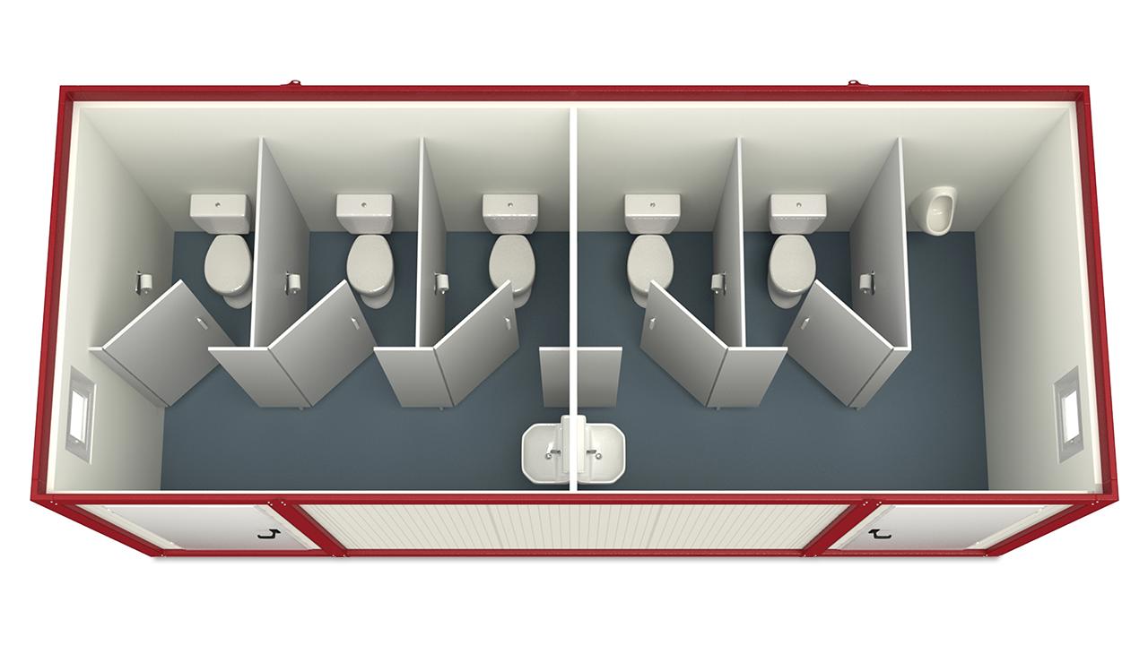 Sanitärcontainer PalmexCM