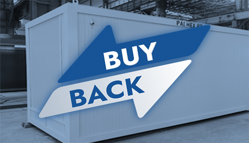 Buy Back Container 